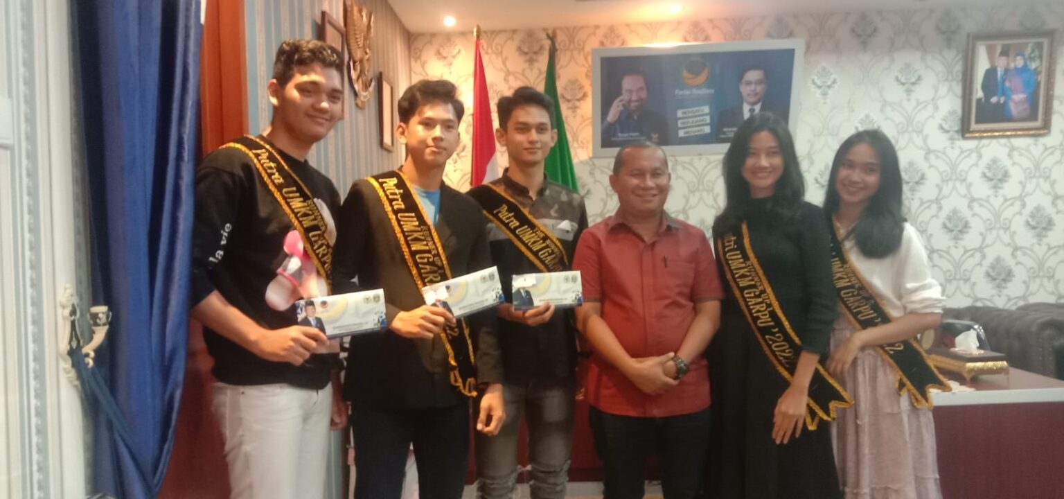 Pemenang Modeling Medan Expo Garpu Kota Medan Silaturrahmi Ke Wakil