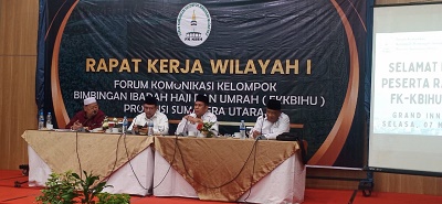 Fkkbihu Gelar Rapat Kerja Wilayah I Bahas Program Kerja Dan Persiapan