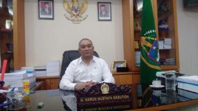 Usulan Saluran Jaringan Irigasi Batang Gadis Masuk RKPD 2024 Harun