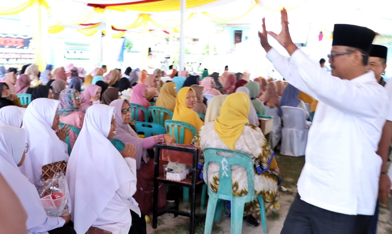 Ini Pesan Wabup Simalungun Saat Wisuda Santri Ponpes Modern Al Kautsar