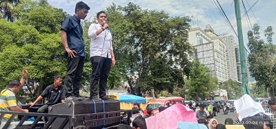 Aliansi Kawal Pemilu Demo Tolak Komisioner Kpu Dan Bawaslu Tapteng