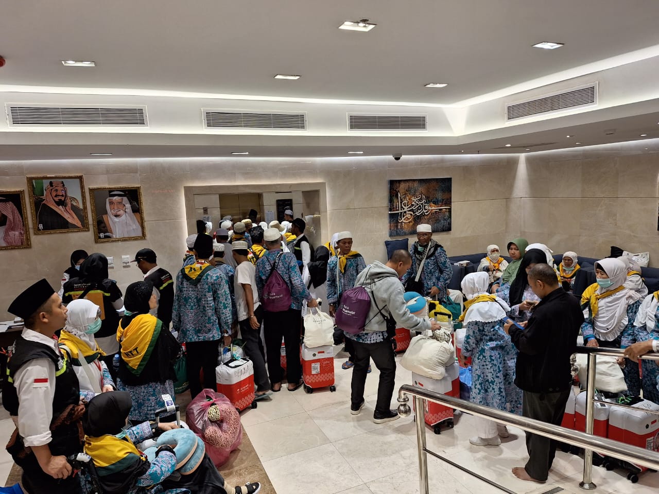 Besok Jemaah Haji Gelombang II Terbang Ke Tanah Air Dari Bandara