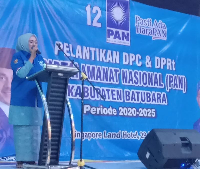 DPC Dan DPRt PAN Batubara Dilantik