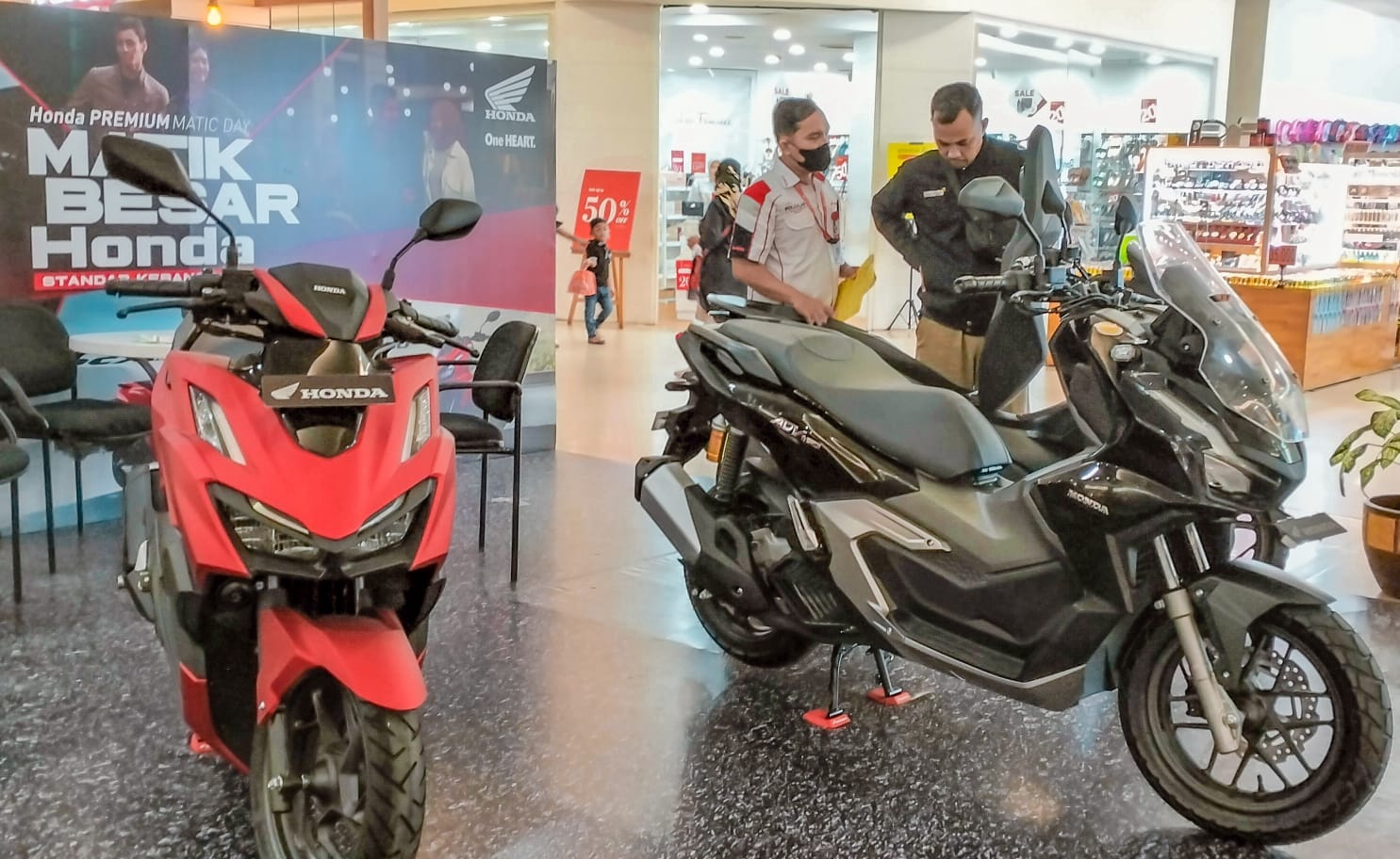 Honda Premium Matic Day Penuhi Standar Kebanggaan Pecinta Skutik Waspada