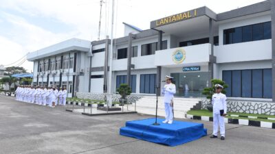 Kaotmilti I Pimpin Upacara Hari Jadi Tni Al Waspada