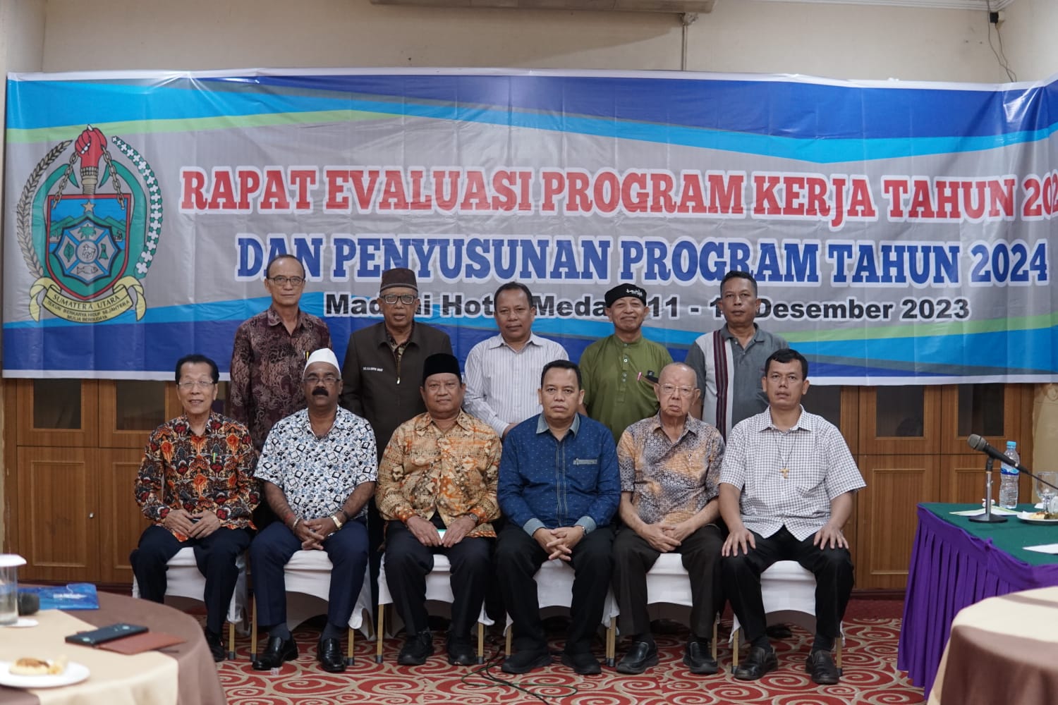 FKUB Sumut Gelar Evaluasi Kinerja Dan Susun Rencana 2024 WASPADA