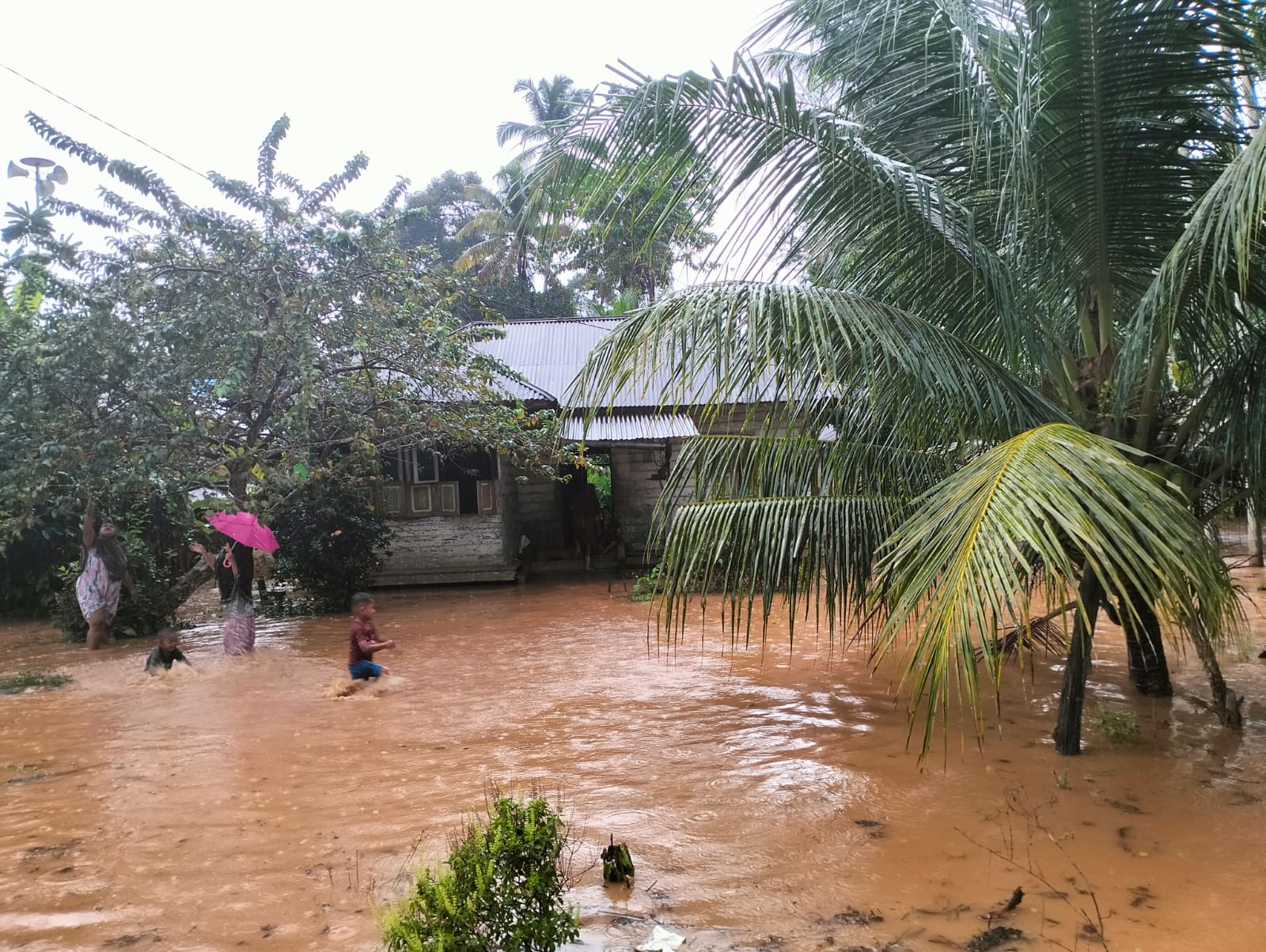 Tiga Kecamatan Di Aceh Jaya Direndam Banjir Waspada