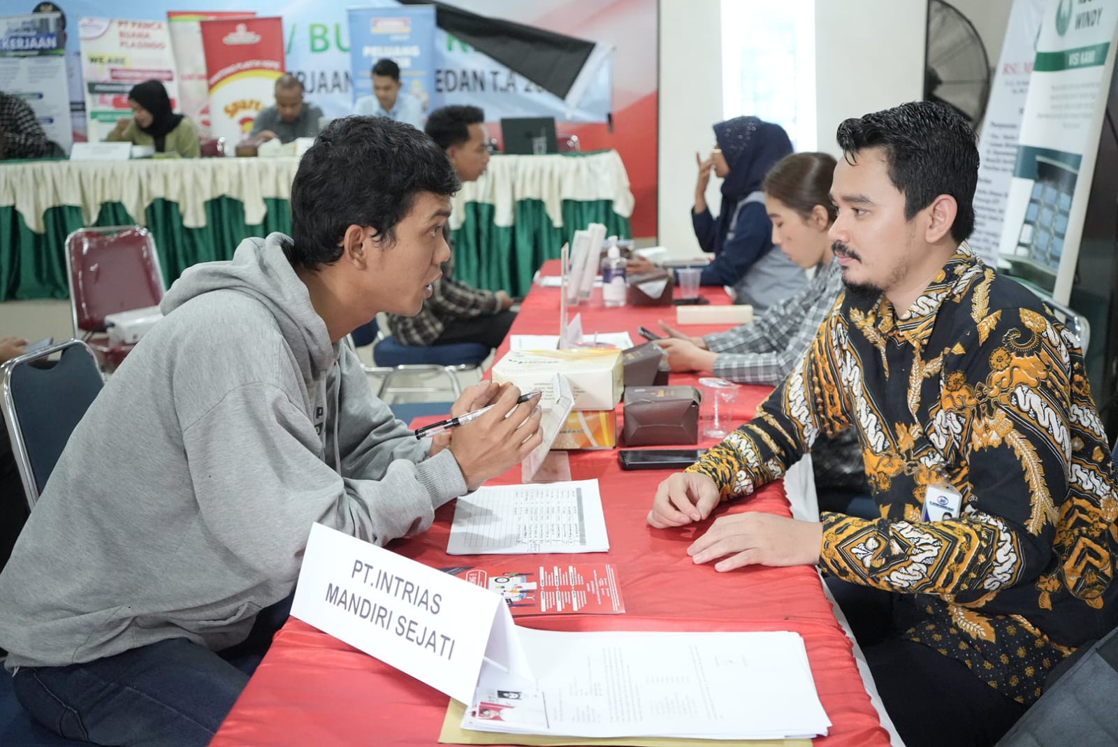 Job Fair Dinas Ketenagakerjaan Di Medan Labuhan Sediakan 243 Lowongan Kerja