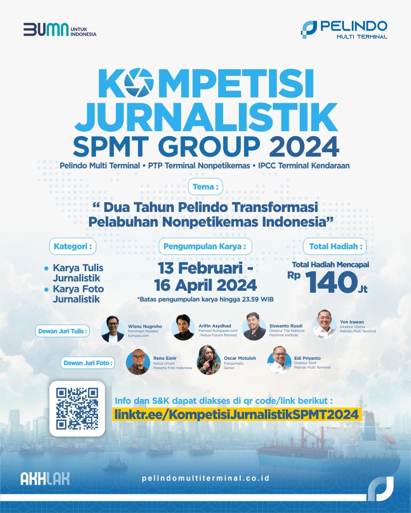 HPN 2024 SPMT Group Gelar Kompetisi Karya Tulis Dan Foto Jurnalistik