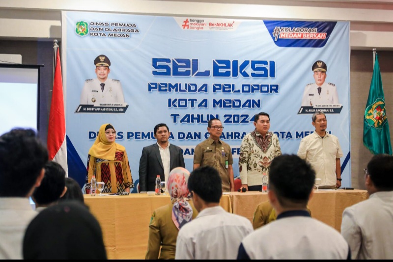 Seleksi Pemuda Pelopor Kota Medan Pembinaan Generasi Muda Menyongsong