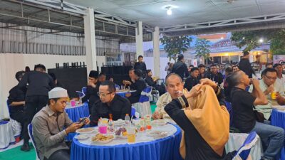 Pererat Silaturahmi Lapas Labuhan Ruku Bukber Waspada