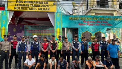 Dishub Medan Tertibkan 96 Jukir Liar Di Kota Medan WASPADA