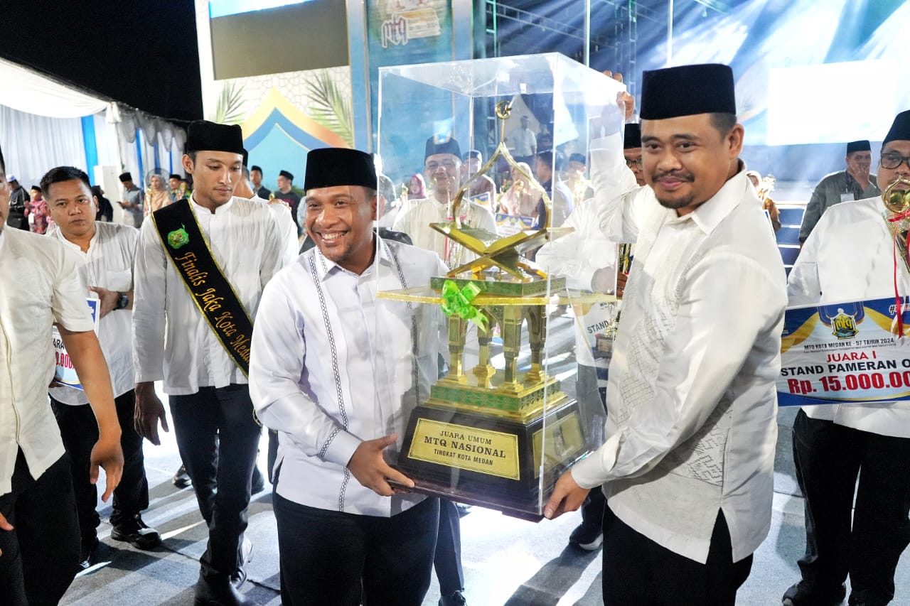 Kecamatan Medan Selayang Juara Umun Mtq Ke Kota Medan Tahun