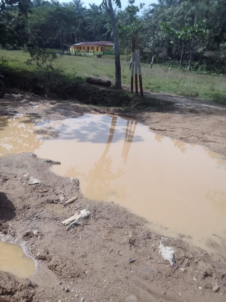 Jalan Rusak Parah Dan Jembatan Korosif Ancam Keselamatan Warga WASPADA