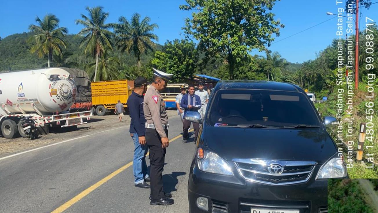 Razia Gabungan UPT PPD Sipirok Kembali Jaring 22 Kendaraan WASPADA