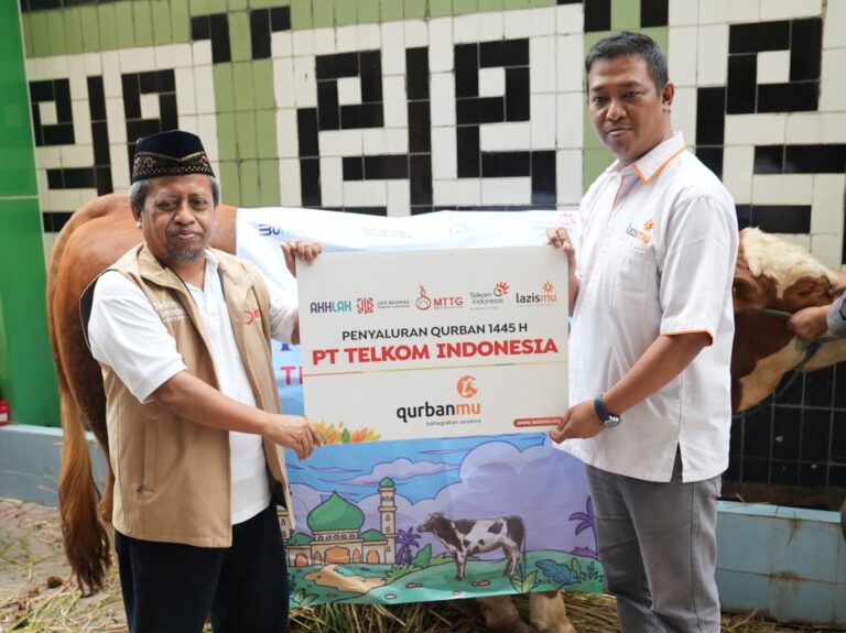 Telkomgroup Distribusikan Hewan Kurban Pada Hari Raya Iduladha H