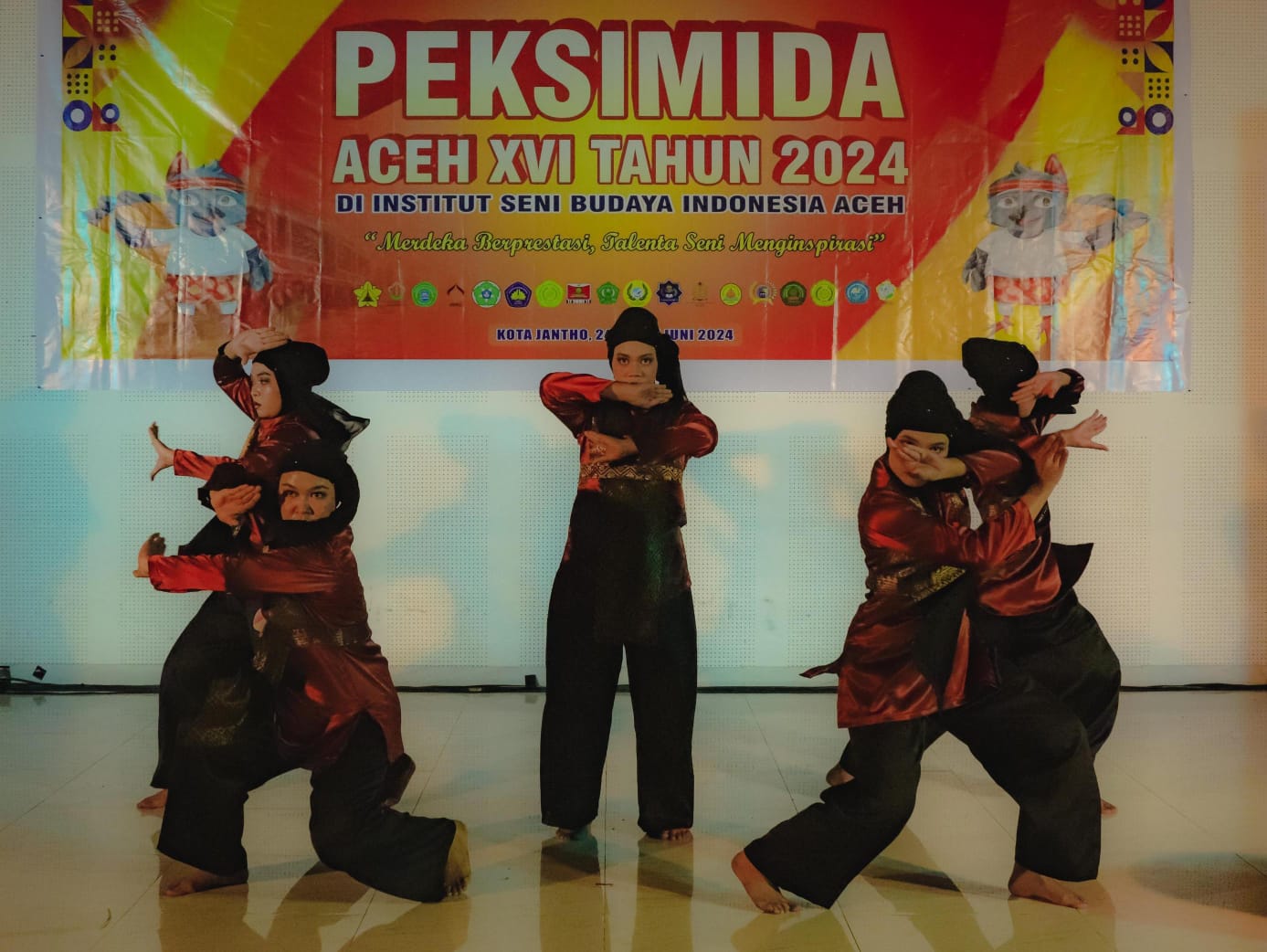 Dance Art Samudra Unsam Raih Juara Peksimida