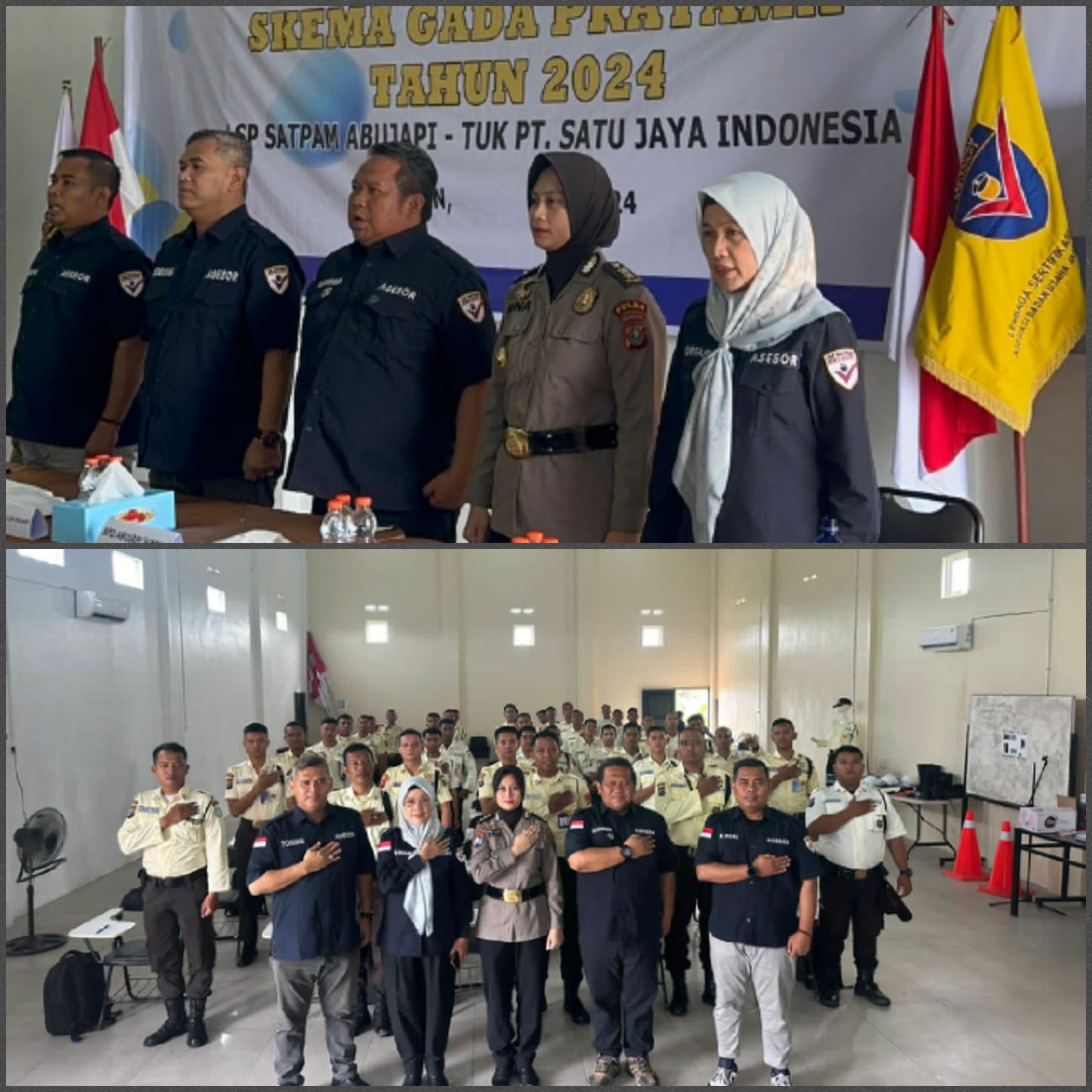 BPD ABUJAPI Sumut Gelar Uji Kompetensi BNSP Gada Pratama WASPADA