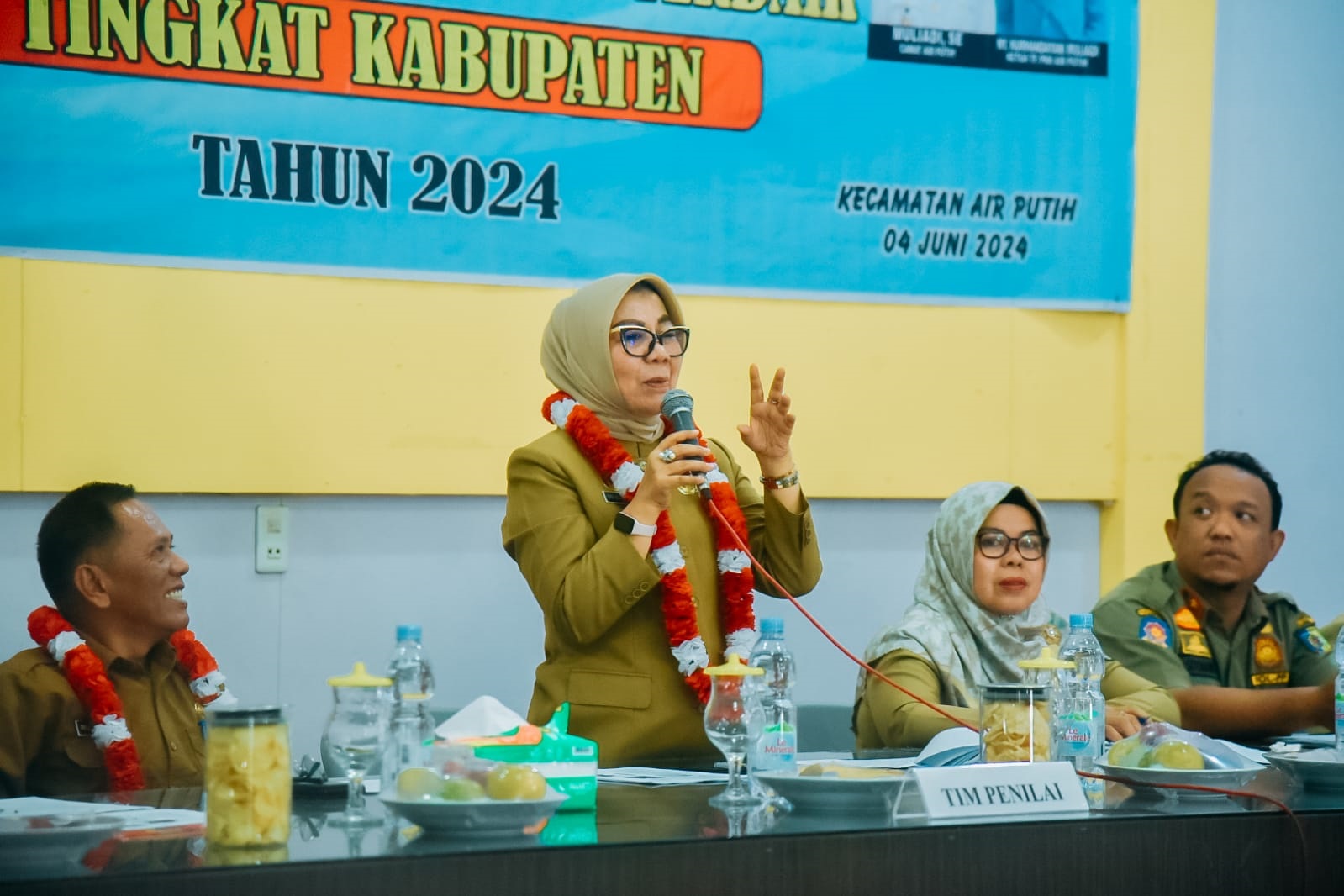 Penilaian Kecamatan Jadikan Evaluasi Kinerja Camat WASPADA