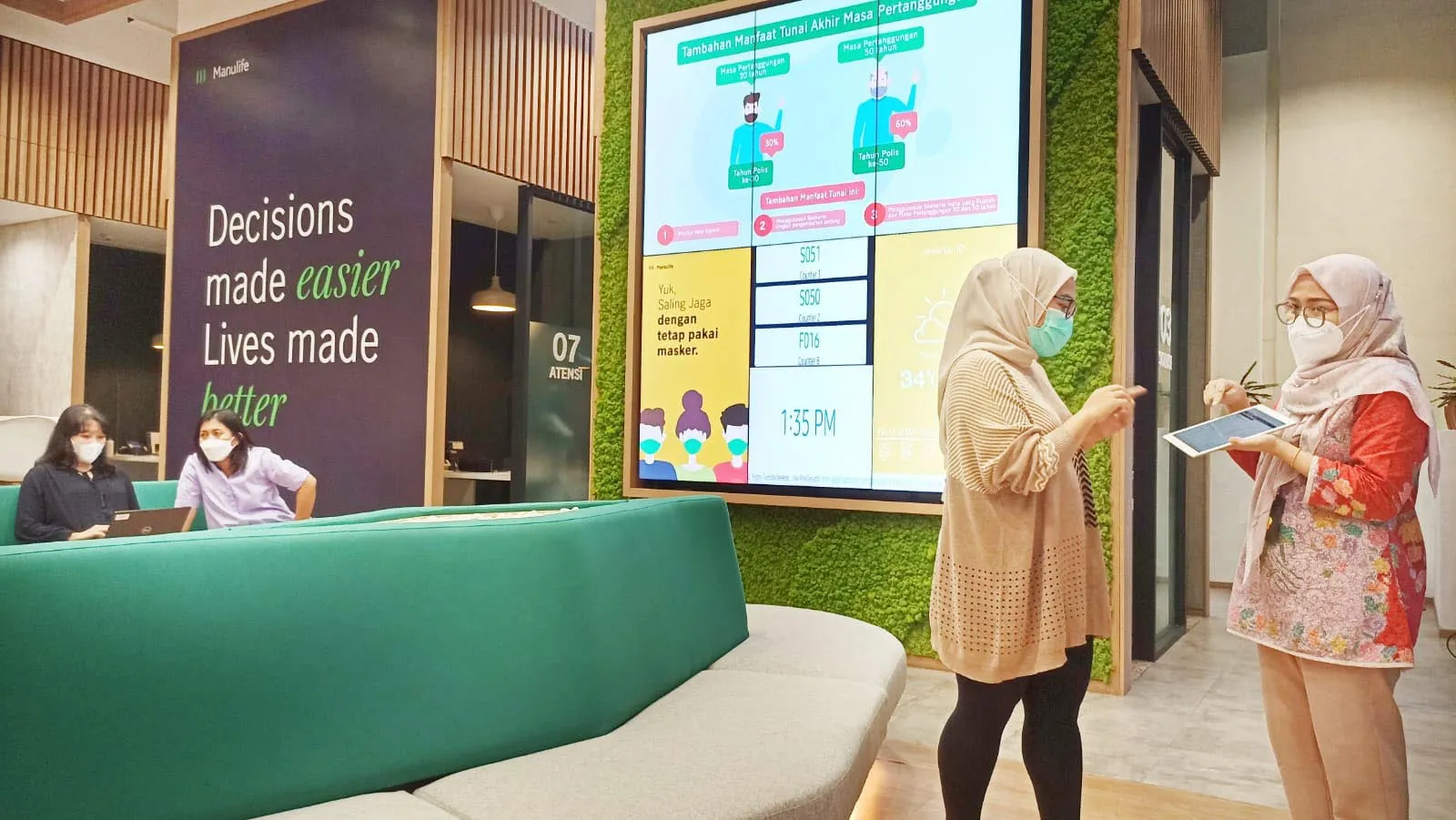 Peluang Industri Asuransi Nasional 2023 Tetap Besar, Manulife Fokus di Tiga Produk