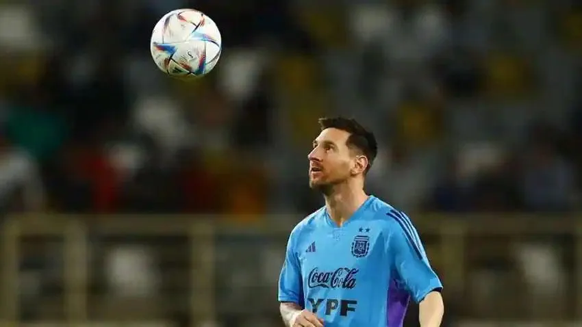 Argentina Vs Arab Saudi: Aksi Messi Paling Dinanti