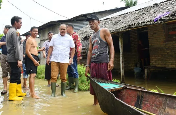 Banjir Batubara Ditetapkan Tanggap Darurat Bencana