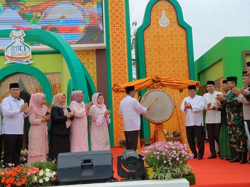Bupati Buka MTQ Ke-56 Deliserdang Tahun 2023