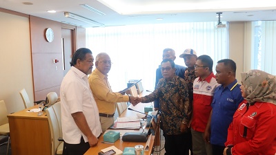 DPRD Sumut Dukung Buruh Tolak Perppu Ciptaker