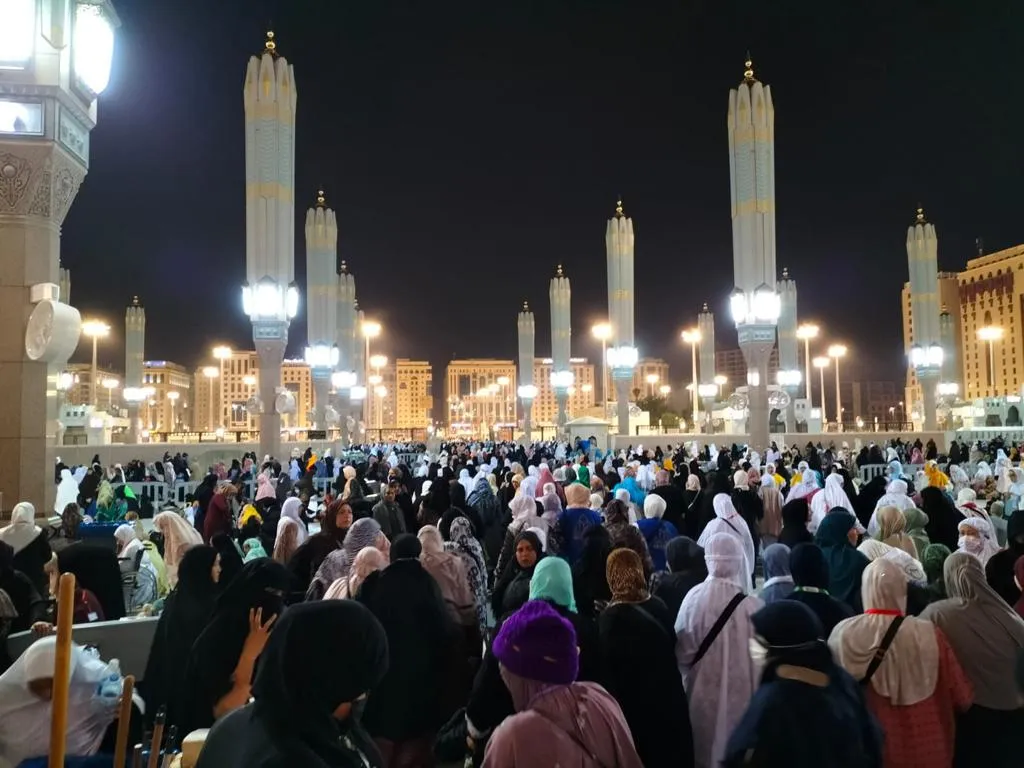 Kota Madinah Dipadati Jamaah Umrah
