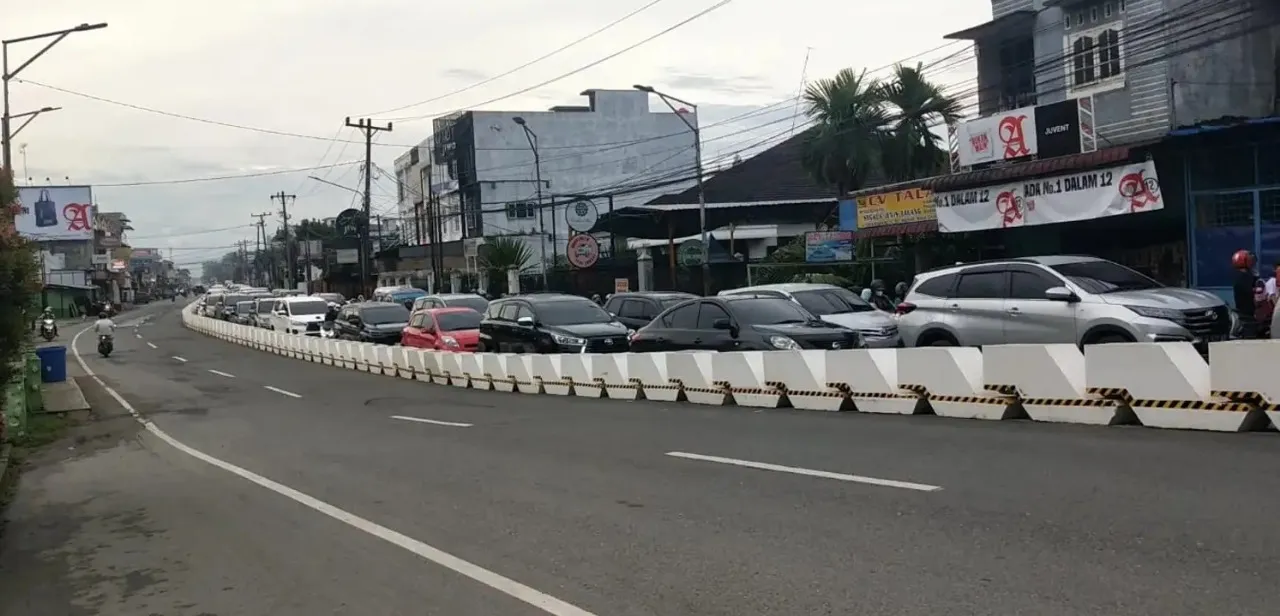 Perindo Soroti Kebijakan Wali Kota Medan Pasang Median Jalan di Medan Johor