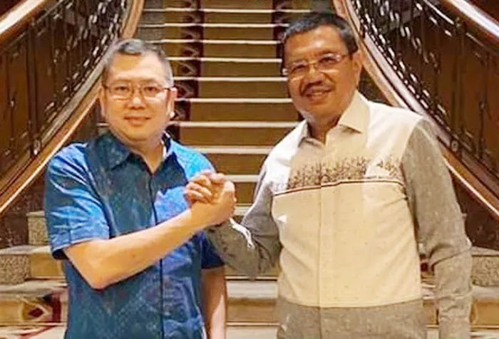 Tengku Erry Sebut Pertemuan Dengan Ketum Perindo Hary Tanoesoedibjo Sebatas Silaturahmi