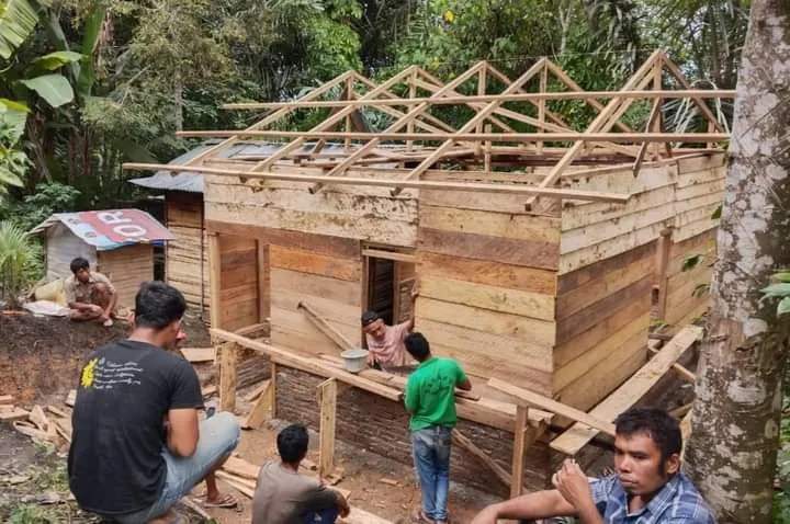 Kosgoro 1957 Wujudkan 4 Program Pro Rakyat Di Tapsel
