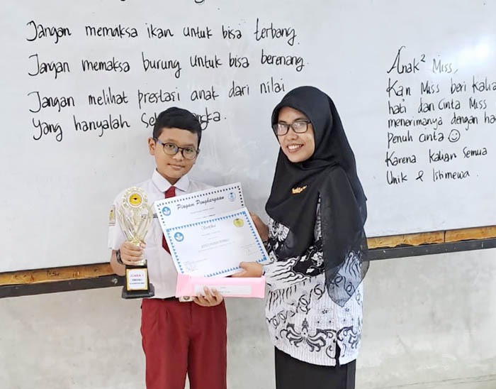 Ghozy Siswa SD Asy Syafi’iyah Medan Dua Tahun Berturut Raih Medali Di Ajang OLNAS