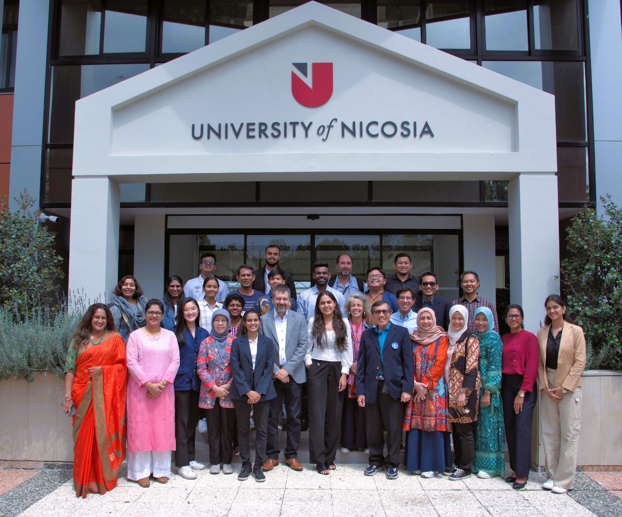 USU Dan SPIRIT Club Mengunjungi University of Nicosia Cyprus