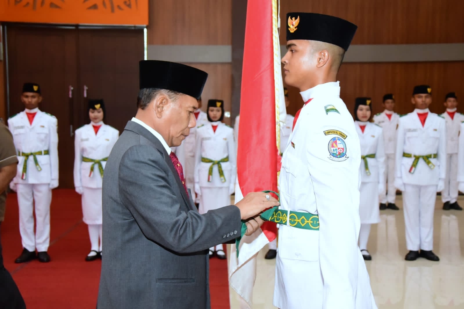 Kukuhkan Paskibraka, Ashari: Sebuah Kebanggaan