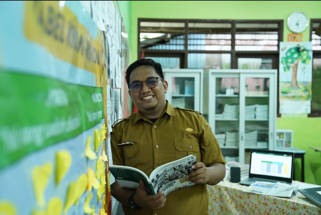 Abdul Rahman Ajak Siswa Belajar Seru via YouTube dan TikTok