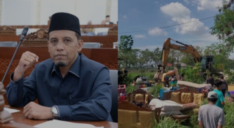 Ahmad Darwis Kecam Tindakan Semena-mena PTPN 2 Robohkan Rumah Warga Di Jl Kemuning Sari, Percut Sei Tuan