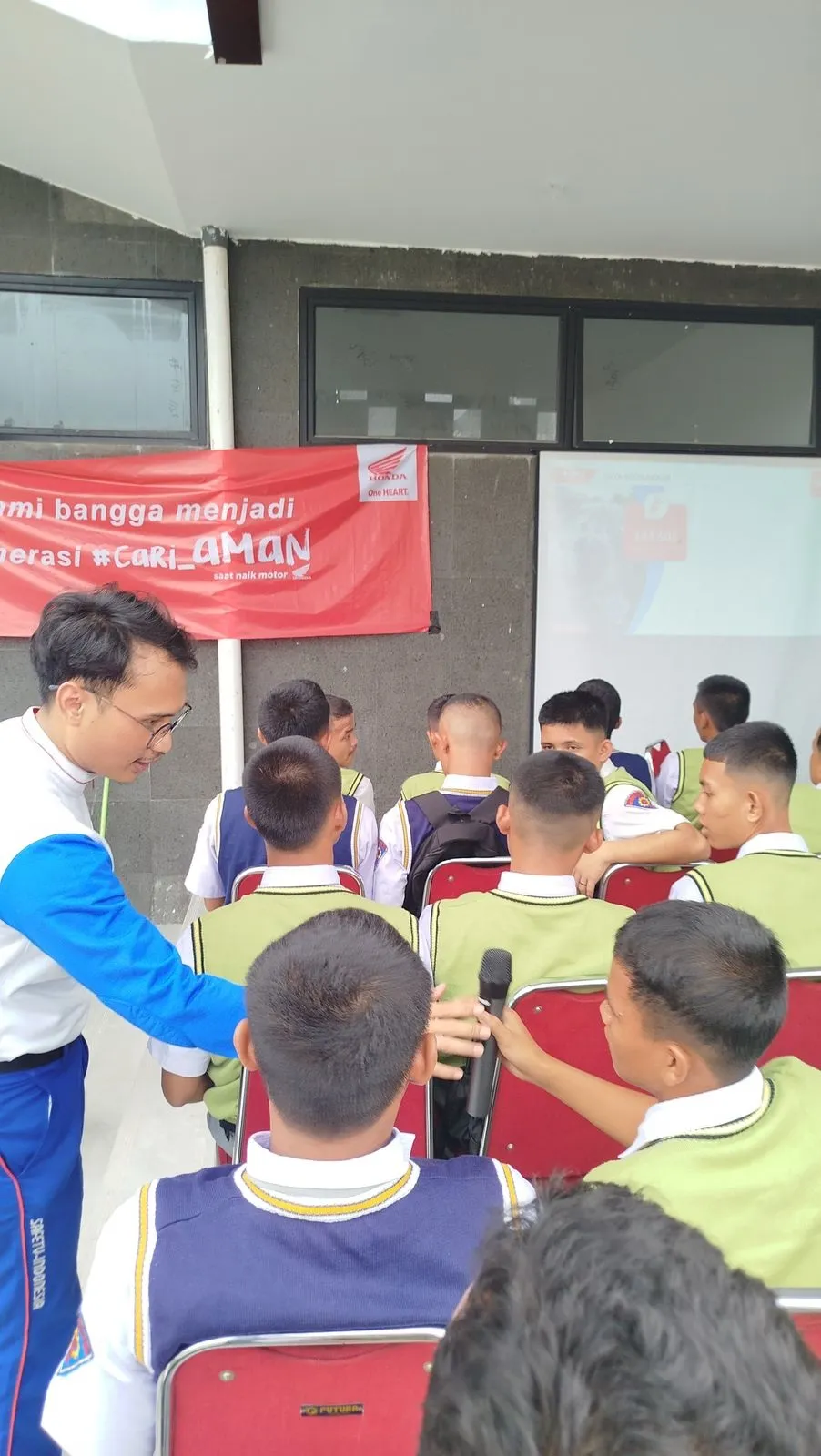 Indako Terus Perkuat Sinergi Bangun Generasi #cari_aman