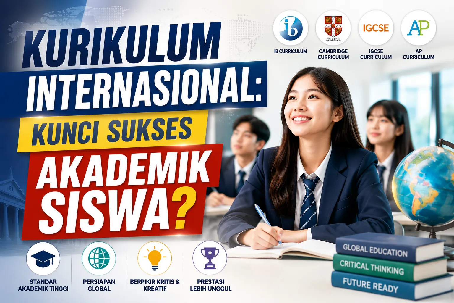 Menavigasi Kurikulum Internasional: Mengapa Pendampingan Personal Menjadi Kunci Kesuksesan Akademik Siswa?