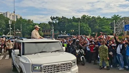 Prabowo Hadiri May Day 2026 Di Monas, Siap Luncurkan Satgas PHK Dan Kesejahteraan Pekerja