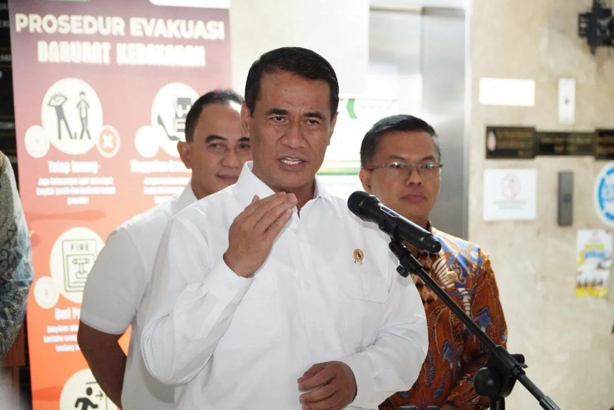 Hadapi Ancaman El Nino, Mentan Perkuat Infrastruktur Pengairan Nasional
