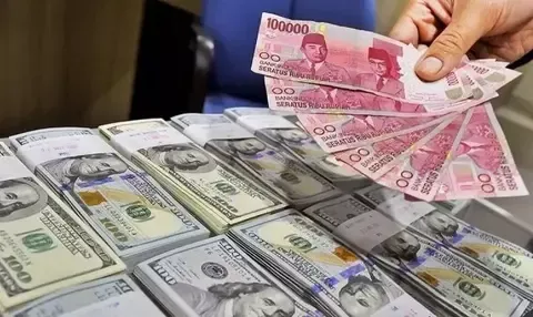 Rupiah Tembus Rp17.500 per Dolar AS, Terburuk Sepanjang Sejarah