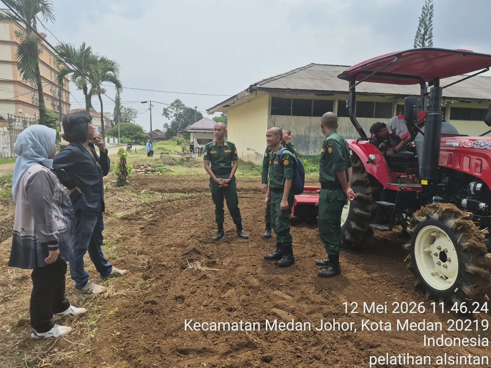 Polbangtan Kementan Tingkatkan Kompetensi SDM Melalui Pelatihan Alsintan