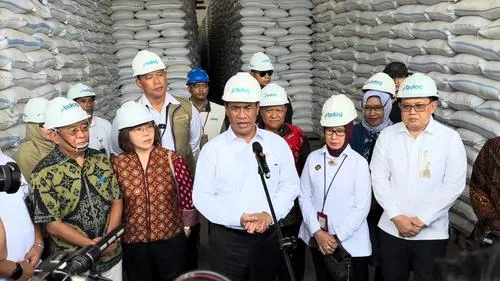 Stok Beras Pemerintah Cetak Rekor Tertinggi, Capai 5,5 Juta Ton Bulan Ini
