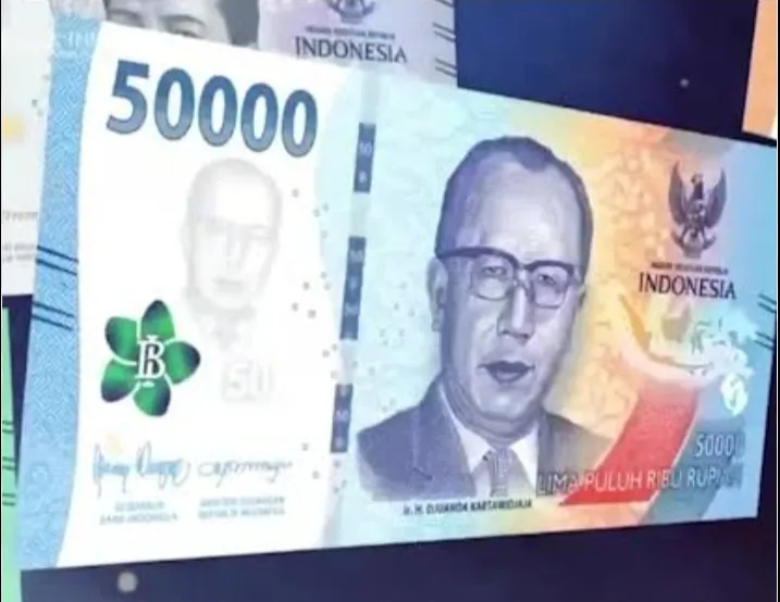 Uang Rp50 Ribu Salah Satu Teraman Di Dunia, Ini Alasannya