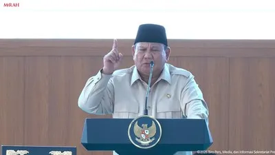 Prabowo: Jika Bangsa Indonesia Lapar, Saya Bertanggung Jawab
