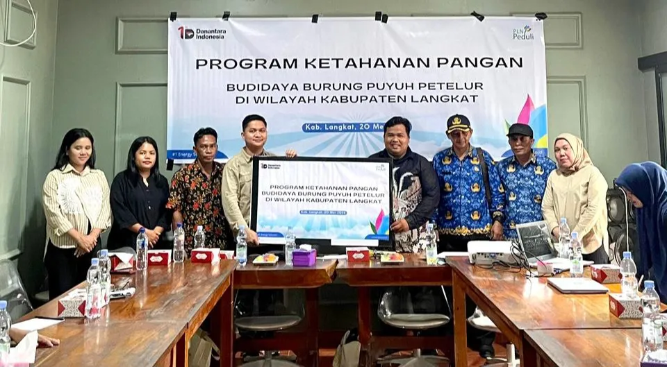 PLN UIP SBU Dorong Ketahanan Pangan Melalui Program Budidaya Burung Puyuh Petelur