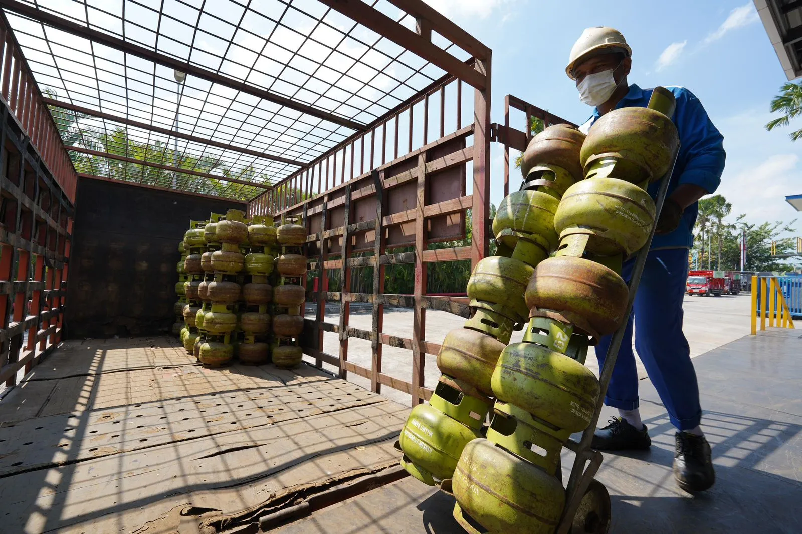 Jelang Idul Adha 1447 H, Pertamina Regional Sumbagut Salurkan 1,2 Juta Tabung LPG 3 Kg