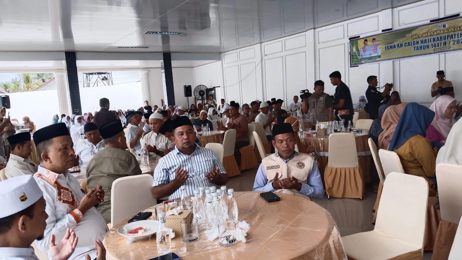 Pemkab Gelar Doa Bersama Jamaah Calon Haji Aceh Tenggara