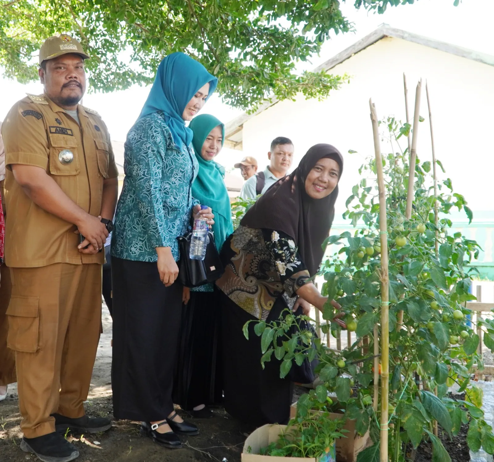Ny Endang Syah Afandin Perkuat Desa Perdamaian Menuju Juara Aku Hatinya PKK Sumut